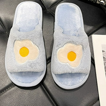 

Women Fashion Cute Cartoon Fruit Plush Shoes Ladies Casual Flat Sliper Women s Slippers Size 9 Women s Indoor Outdoor Slippers Heated Slippers Women Slipper Socks for Women Fish Slippers for Women