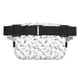 thumbnail image 3 of Fotbe Sea Turtle Cangurera Cuadrada con Estampado de Doble Capa, Bolsa de Cintura Ajustable Mini para Hombres y Mujeres, 3 of 9