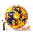 thumbnail image 2 of Balón Fútbol Soccer Para Entrenamiento Champions Stars No. 5 Mapa Amarillo, 2 of 3