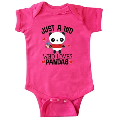 

Inktastic Panda Lover Gift Gift Baby Boy or Baby Girl Bodysuit