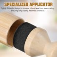 thumbnail image 3 of FESTFENDS 2 Pcs Oil Applicator Wood with Bamboo and Sponge for Home Cooks Chopping Board Maintenance, 3 of 7