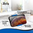 thumbnail image 5 of The Skyclip - Bandeja Para Teléfono Móvil En Avión, Parte Trasera Del Asiento, Clip Para Mesa Y Soporte Para Teléfono Resistente, Compatible Con Iphone, Tabletas Y Lectores Android, Imprescindible Par, 5 of 5