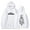 White, variant on Kpop ENHYPEN Romance Untold Merch Hoodies Cosplay Unisex Fashion Streetwear Hooded Sweatshirts