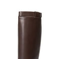 thumbnail image 4 of DREAM PAIRS Women's Knee High Riding Boots, Classic Equestrian Style Tall Boots with Buckle Strap, 4 of 8