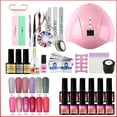 thumbnail image 4 of Uv Phototherapy Nail Polish Glue Nail Set, 4 of 5