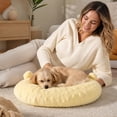 thumbnail image 7 of Bear Shaped Pet Pillow Neck Support Soft Polyester Fabric Washable for Cats Small Dogs Puppy Kitten Indoor Crate Rest Cute Bed, 7 of 7