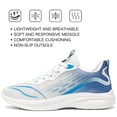 thumbnail image 3 of CHICVOMEY Men's Sneakers Breathable Mesh Walking Shoes Lightweight Fashion Sneakers with Shock-Absorbing & Non-Slip Sole for Casual Work Travel Sneakers, 3 of 9