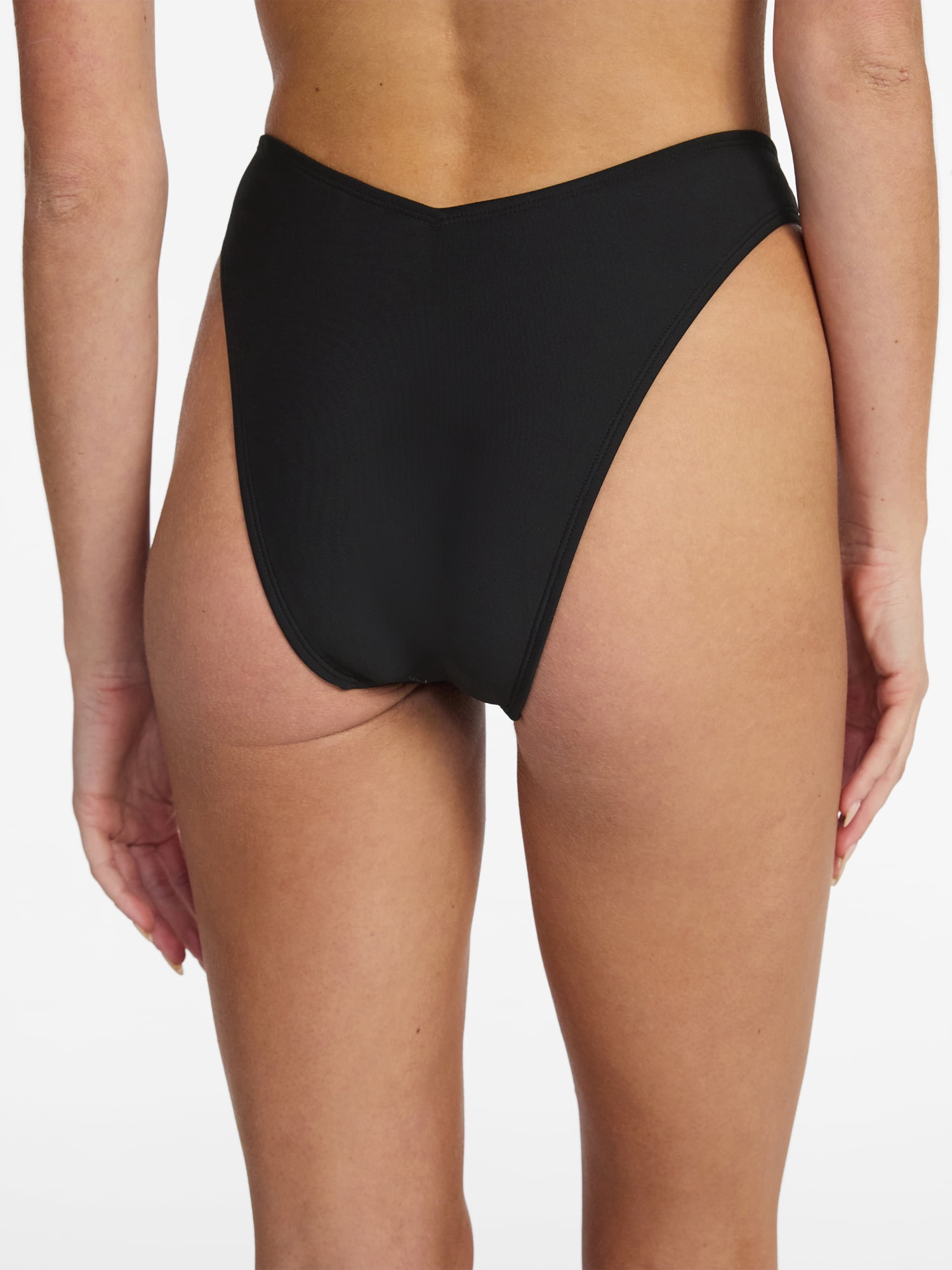 No Boundaries Faux Rhinestone Bikini Bottoms, Women’s XXS-XXL