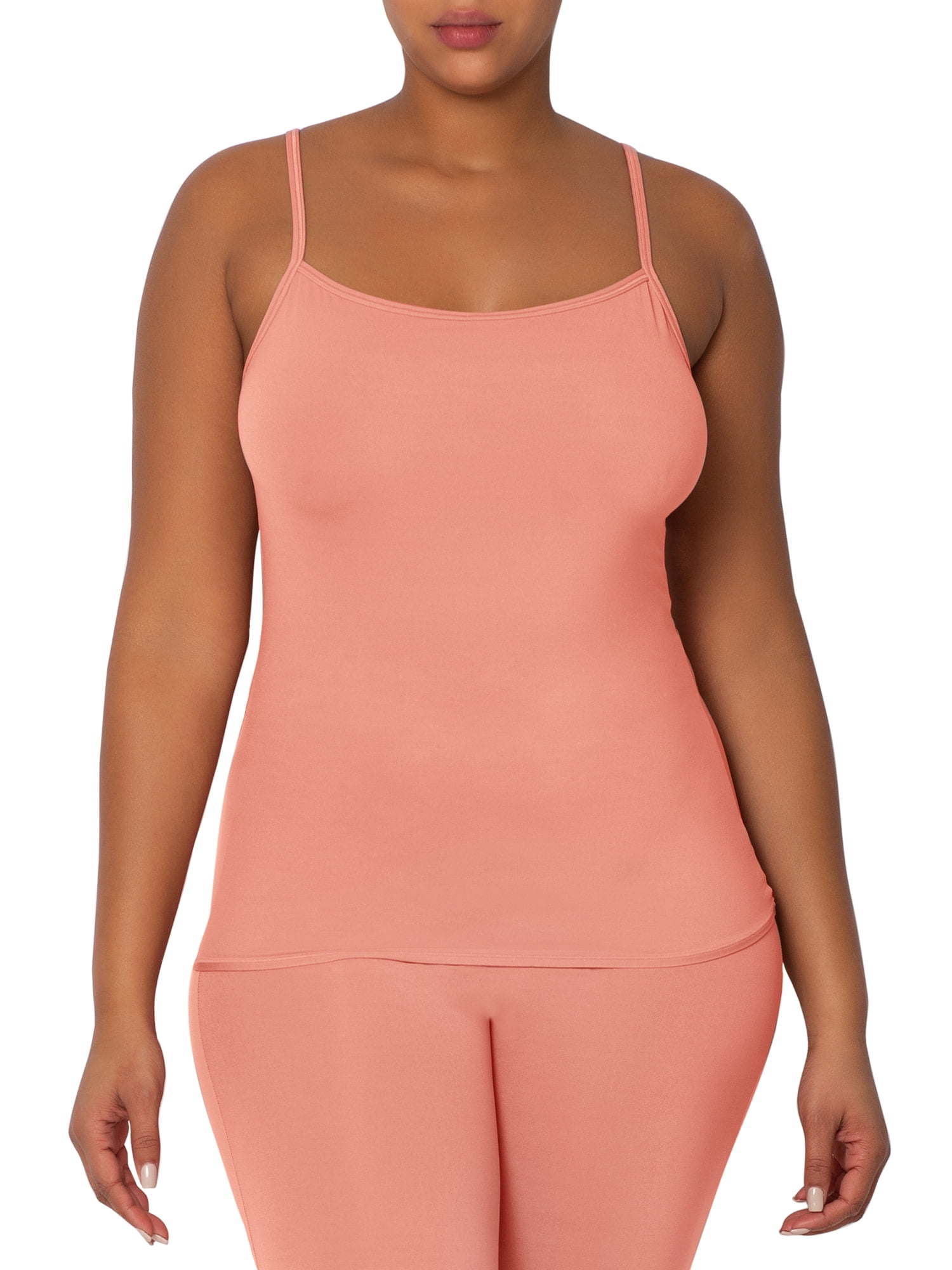 Smart & Sexy Women's Naked Stretch Cami Tank Top Style-SA1433