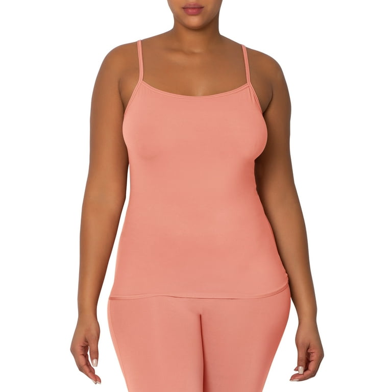 Smart & Sexy Women's Naked Stretch Cami Tank Top Style-SA1433 
