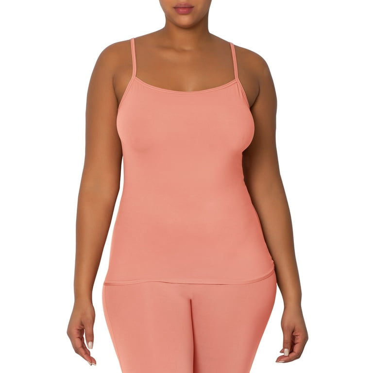 Smart Sexy Women s Naked Stretch Cami Tank Top Style SA1433