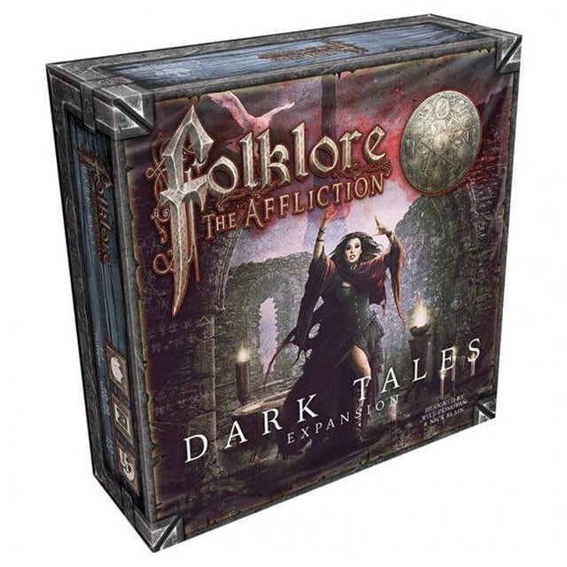 Greenbrier Games GRBGNEFL32 Folklore Histoire Sombre Jeu de Société d'Expansion