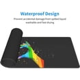 thumbnail image 4 of Pride Day Love Heart Gaming Mouse Pad Pride Large Mouse Pad (31.5x11.8 Inch) Non-Slip Rubber Base Large Desk Mat Desk Protector for Home Office Gaming Work, 4 of 6