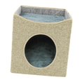 thumbnail image 2 of Cama para gatos para gatos de interior, cama para dormir para mascotas, escondite para gatos, nido semicerrado para gatos, 2 of 8
