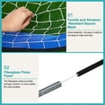 thumbnail image 4 of Soccer Goals Soccer Net - Kids Pop-up Football Goals for Backyard Practice & Training, Portable Set of 2, 4 of 6