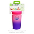 thumbnail image 5 of Munchkin® Miracle® 360° Color Changing Toddler Sippy Cup, 9 oz, Pink, Unisex, 5 of 8