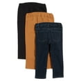 Garanimals Baby and Toddler Boy Slim Fit Denim Jeans and Twill Pants