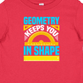 thumbnail image 4 of Inktastic Geometry Math Geek Funny School Boys or Girls Baby T-Shirt, 4 of 5