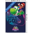 thumbnail image 3 of Nintendo The Super Mario Galaxy Movie (2026) - Mario & Yoshi Let's-A Go! Wall Poster, 22.375" x 34", 3 of 5