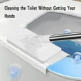 thumbnail image 2 of Snap Grip Mini Mop | Zero Touch Mini Mop: Disposable Snap GripMop Stick with Reusable Cloths, Wet/Dry ClickMop for Multi-Surface Floors, 40 Inch Lock Handle for Gaps, No Wash, 2 of 7