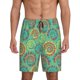 thumbnail image 1 of Fotbe Colourful Tie Dye Pantalones Cortos de Pijama para Hombre, Ropa de Dormir, Pantalones de Pijama Cortos para Hombre-4X-Large, 1 of 6