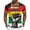 4-Multicolor, variant on T-shirts for Men Short Sleeved Round Neck Printed Running Fitness Sports Shirt Multicolor XXL