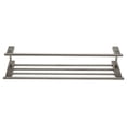 thumbnail image 4 of ALFI brand Brushed Nickel 26 inch Towel Bar & Shelf Bathroom Accessory, 4 of 6