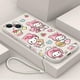 thumbnail image 3 of Coque de téléphone souple Hello K-kitty, étui mignon pour Apple iPhone 16Pro Max 13 14 Pro 12 15 11 11Pro 16 XS XR 15Plus 7 8 SE, 3 of 4