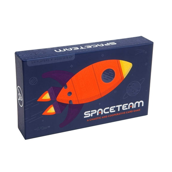 Stellar Factory Spaceteam: A Chaotic and Cooperative Card Game