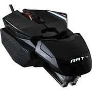 Mad Catz MDCMR01MCAMBL00 1.6 in. RAT 1 Plus Optical Gaming Mouse
