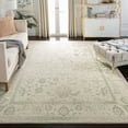 thumbnail image 2 of SAFAVIEH Adirondack Wyatt Traditional Area Rug, Ivory/Sage, 12' x 18' - X-Large - Transitional Modern Design, Ivory & Sage, Ideal for Living Room, Bedroom, Dining Space, 2 of 6