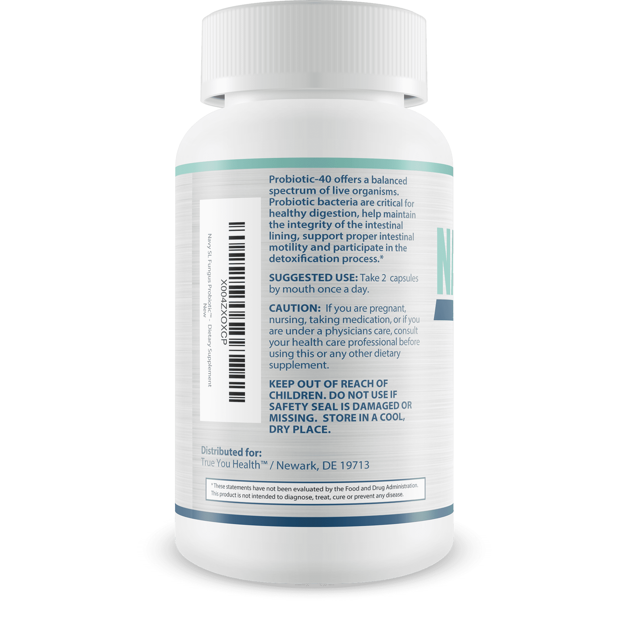 Navy SL Fungus Probiotic - Our Best Toenail Fungus Probiotic for Clear Nails - Probiotics Immune Support - Fight Off Fungi From The Inside Out - Navy Seal Toe Nail Fungal Treatment Fungal Pills
