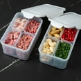 thumbnail image 6 of OUNONA  Fridge Organizer Food Storage Box Kitchen & Organization Container, 6 of 8