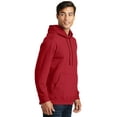 thumbnail image 4 of Port & Company Fan Favorite Fleece Pullover Hooded Sweatshirt-3XL (Team Cardinal), 4 of 6