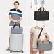 thumbnail image 5 of Bolsa de viaje Kono Travel de 14 litros para debajo del asiento, 35 x 20 x 20 cm, gris claro, 5 of 9