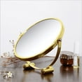 thumbnail image 2 of Make up Mirror with Lights Freestanding Cosmetic Mirror 5X Zoom, 2 of 2