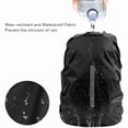 thumbnail image 5 of Waterproof Backpack Rain Cover Outdoor Travel Hiking Climbing Sports Bag Cover Foldable with Safety Reflective Strip Raincover, 5 of 8