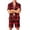 Black, variant on Pjs for Men Mens Short Pajamas Set Button Up Pajamas Men's Pajama Sets Men Pj Plaid Pajamas for Men Soft Short Sleeve Sleepwear Button Down Top and Shorts Pj 2 Piece Summer, Red, S