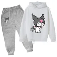 thumbnail image 5 of Sudadera con estampado de dibujos animados de grafiti para niños, chándal de otoño para niños, sudadera con capucha para niños y niñas, ropa para niños, cuello redondo con grafiti, 5 of 5