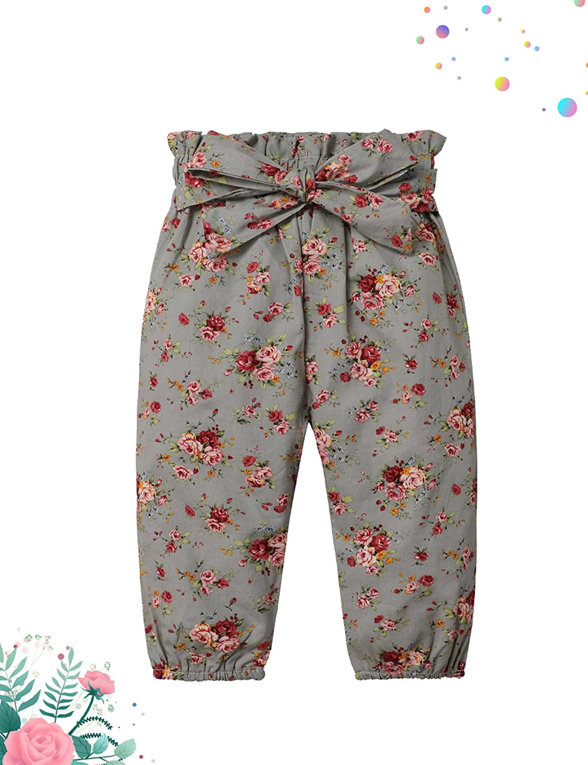 Newborn Baby Girls Clothes Cute Baby Clothes Girls Romper + Pant 3pcs Winter Outfit  3-6 Months