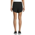thumbnail image 5 of Athlux Women's Basic Luxe Dolphin Hem Running Shorts, 5 of 5