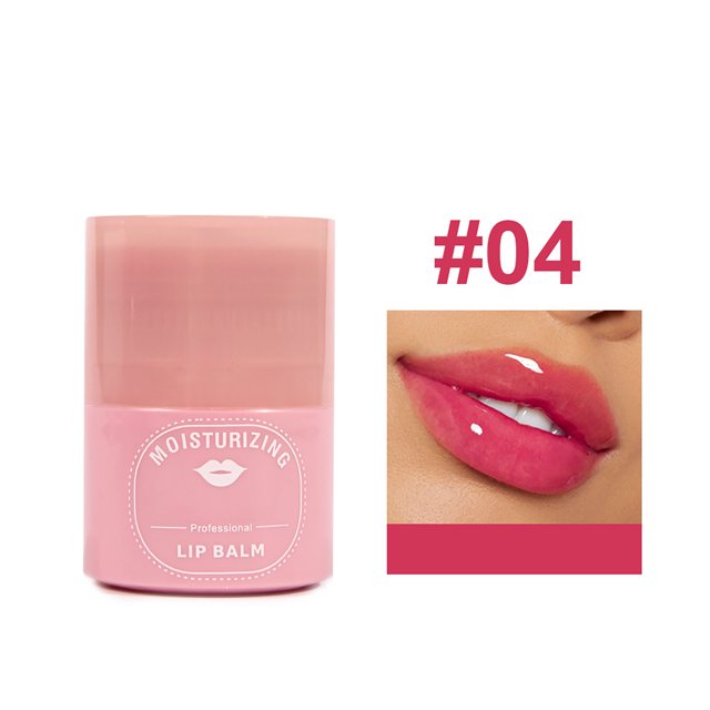 Lip Stain Peel Off Fruit Flavored Natural Six Color Lipstick That Moisturizes And Lightens Lip Lines And Chapping.