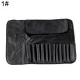 thumbnail image 5 of Makeup Brush Rolling Case Holder - Portable Cosmetic Bag Organizer, Travel-Friendly, Available in 12/18/24 Slots, Durable Leather Material, Protects Makeup Brushes, Easy to Carry Makeup Organizers, 5 of 6
