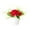 Red, variant on TIELUTT MiGe Roses Potted Realistic Home for Indoor Big Flowers Patriotic Flowers Daisies Flowers Hydrangea Flowers with Vase Flowers for Wreath Making