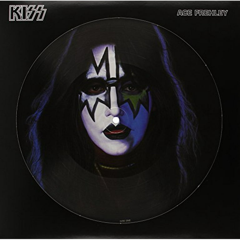 ☕KISS Ace Frehley 2001年直筆サインフォトフレ－ム KISS Ace Frehley Signed Framed 20x25 Solo Album Photo