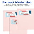 thumbnail image 3 of Avery18160 Easy Peel Address Labels, 1 x 2-5/8 Inches, White (Pack of 10), 3 of 8