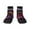 2 Black-1, variant on Colorful Abstract Wave Motion Ankle Socks for Women Non Slip Socks No Show Socks Classic Low Cut Casual Socks Casual Socks