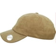 thumbnail image 4 of SUEDE CLASSIC BASEBALL DAD HAT CAP, 4 of 5