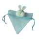 thumbnail image 1 of Bolsas triangulares grandes con cordón, bolsas de regalo de conejo, recuerdos para baby shower Azul, 1 of 4