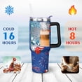 thumbnail image 4 of 40oz July 4th Handle Cup 🇺🇸,Stars & Stripes Stainless Steel Tumbler-Hand Wash Only, 4 of 7